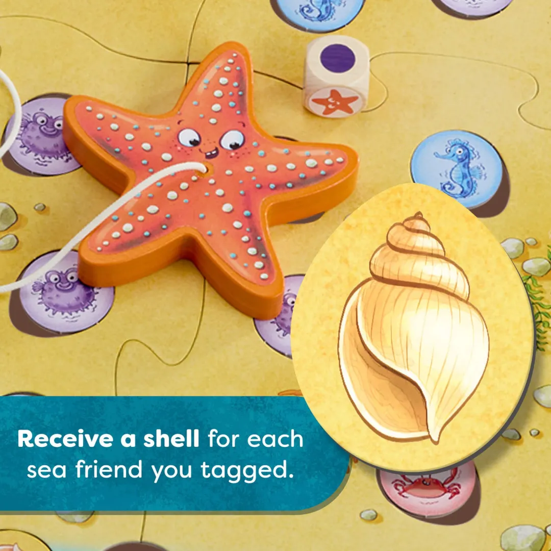 HABA Games|4 Years < Sebastian Sea Star Fishing Game