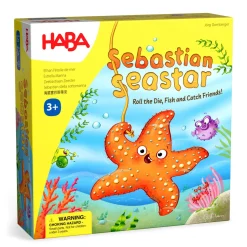HABA Games|4 Years < Sebastian Sea Star Fishing Game