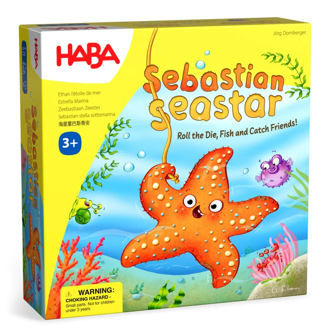 HABA Games|4 Years < Sebastian Sea Star Fishing Game