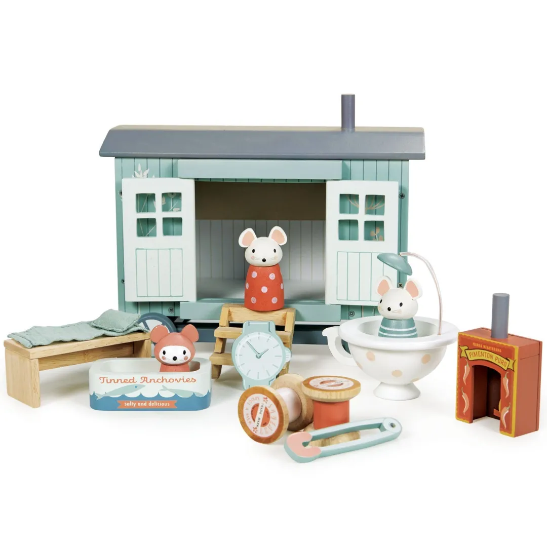 Tender Leaf Dollhouses|Wooden Toys < Secret Meadow Shepherd’s Hut