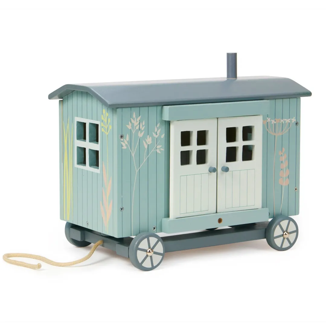 Tender Leaf Dollhouses|Wooden Toys < Secret Meadow Shepherd’s Hut