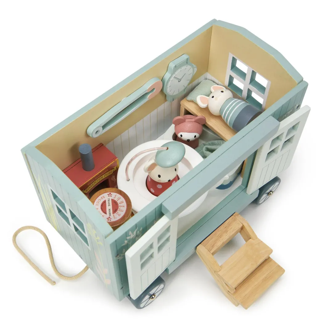 Tender Leaf Dollhouses|Wooden Toys < Secret Meadow Shepherd’s Hut