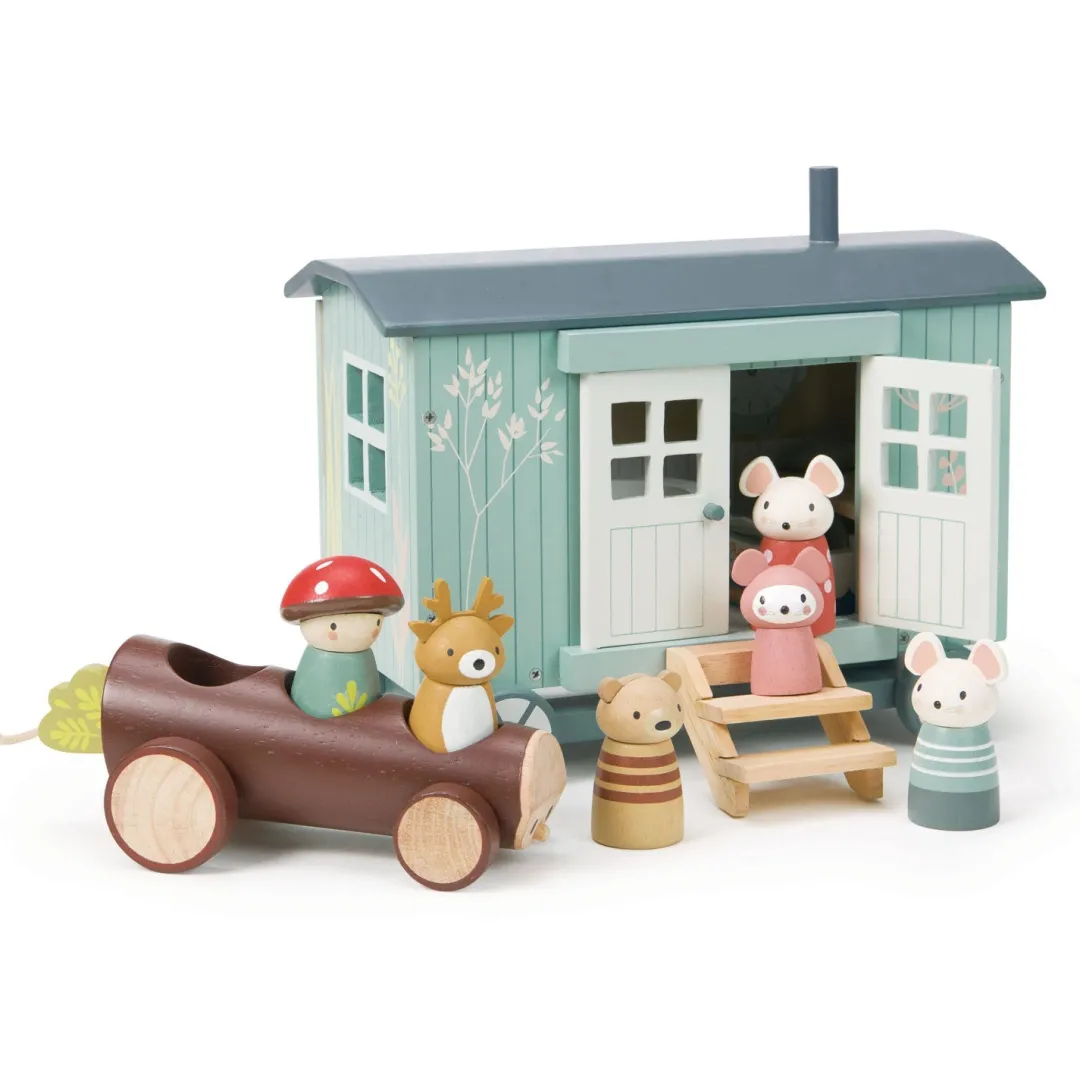 Tender Leaf Dollhouses|Wooden Toys < Secret Meadow Shepherd’s Hut