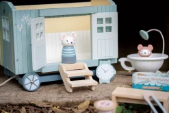 Tender Leaf Dollhouses|Wooden Toys < Secret Meadow Shepherd’s Hut