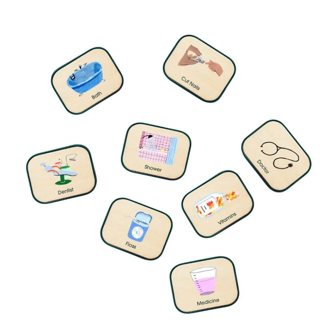 Charmspring Early Learning|2 Years < Self Care Activity Tiles