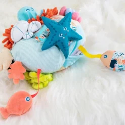 Miniland Plush Baby Toys|12-24 Months < Sensorial Reef Activity Toy