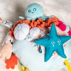 Miniland Plush Baby Toys|12-24 Months < Sensorial Reef Activity Toy