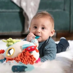 Miniland Plush Baby Toys|12-24 Months < Sensorial Reef Activity Toy