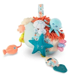 Miniland Plush Baby Toys|12-24 Months < Sensorial Reef Activity Toy