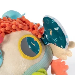 Miniland Plush Baby Toys|12-24 Months < Sensorial Reef Activity Toy