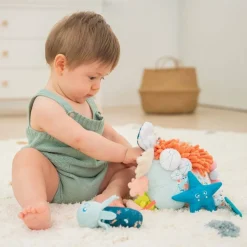 Miniland Plush Baby Toys|12-24 Months < Sensorial Reef Activity Toy