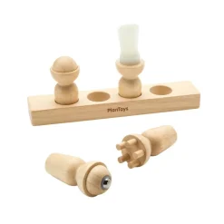 PlanToys Early Learning|Wooden Toys < Sensory Explorer Set