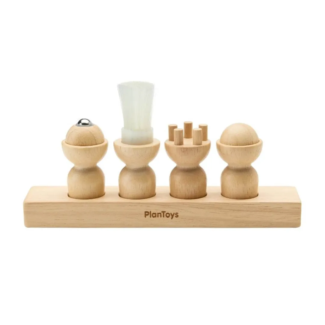 PlanToys Early Learning|Wooden Toys < Sensory Explorer Set