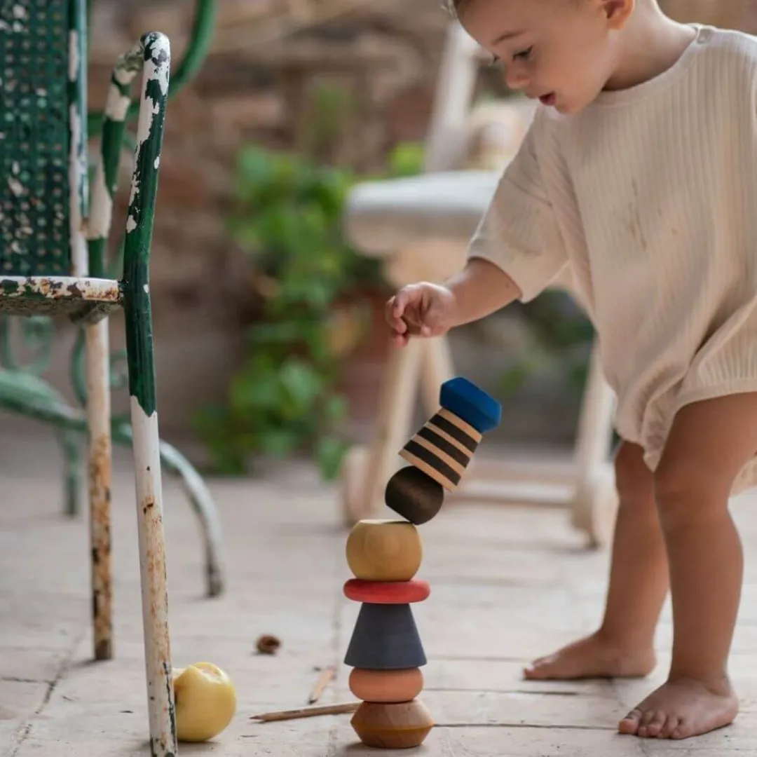 Grapat 12-24 Months|Wooden Toys < Serendipity Wooden Stacking Toy
