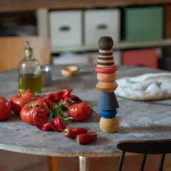 Grapat 12-24 Months|Wooden Toys < Serendipity Wooden Stacking Toy