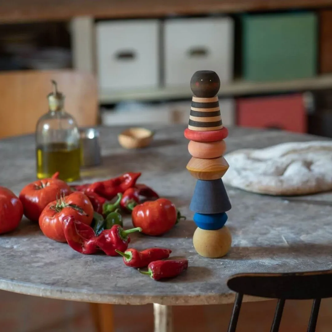 Grapat 12-24 Months|Wooden Toys < Serendipity Wooden Stacking Toy