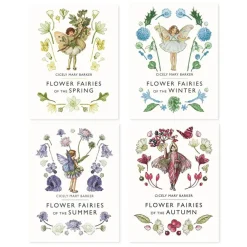 Penguin Random House Books|Fairies & Gnomes < Set of Four Seasonal Flower Fairy Books by Cicely Mary Barker