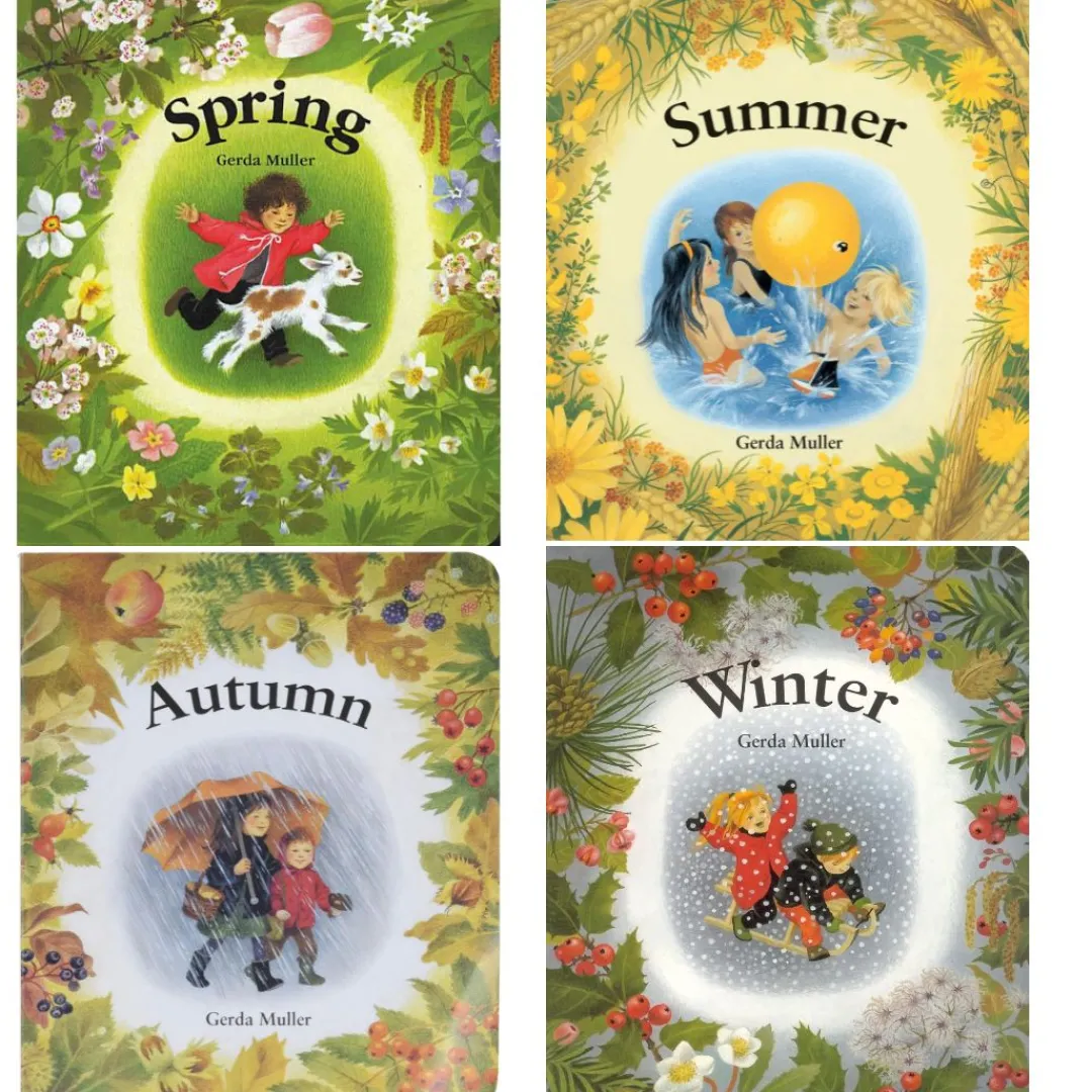 Floris Books 12-24 Months|Books < Set of Four Seasons Board Books