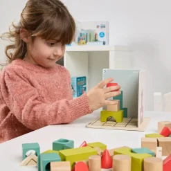Miniland Wooden Toys|5 Years < Shape Makers Learning Game