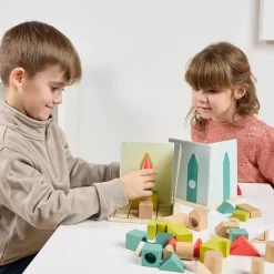 Miniland Wooden Toys|Early Learning < Shapes & Shadows Stacking Game