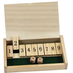 House of Marbles Wooden Toys|Games < Shut the Box Game