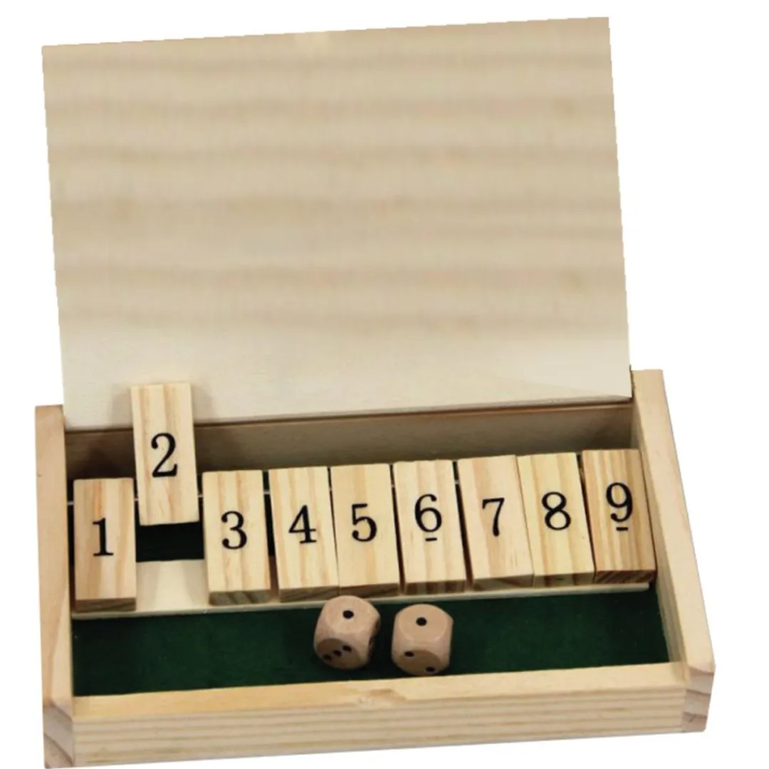 House of Marbles Wooden Toys|Games < Shut the Box Game