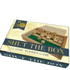 House of Marbles Wooden Toys|Games < Shut the Box Game