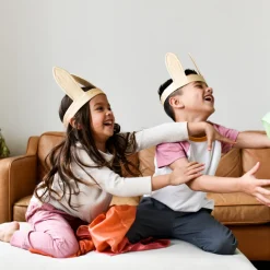 Sarah's Silks Playsilks|4 Years < Silk Bunny Ears