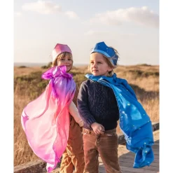 Sarah's Silks Playsilks|Fairies & Gnomes < Silk Crown