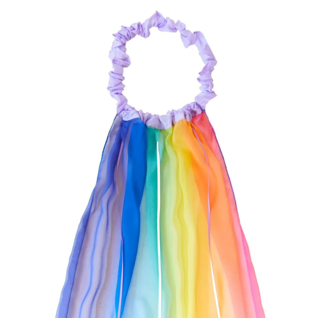 Sarah's Silks Playsilks|Fairies & Gnomes < Silk Rainbow Veil