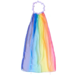 Sarah's Silks Playsilks|Fairies & Gnomes < Silk Rainbow Veil