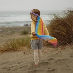 Sarah's Silks Playsilks|Fairies & Gnomes < Silk Rainbow Veil