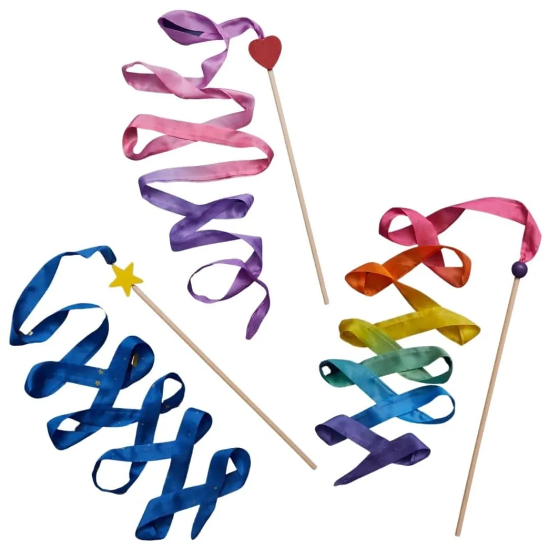 Sarah's Silks Outdoor Toys|Playsilks < Silk Streamers