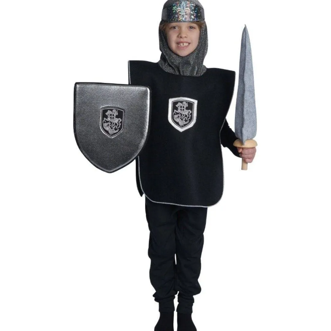 Fairy Finery 4 Years|3 Years < Silver Knight Tabard & Crown Set