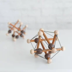 Manhattan Toy 12-24 Months|0-12 Months < Skwish Wooden Baby Rattle & Teething Toy
