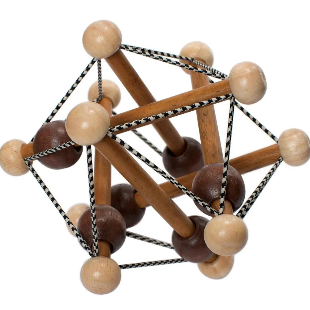 Manhattan Toy 12-24 Months|0-12 Months < Skwish Wooden Baby Rattle & Teething Toy