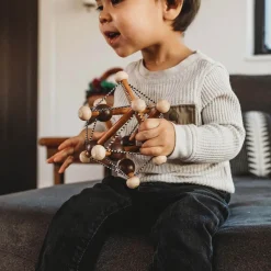 Manhattan Toy 12-24 Months|0-12 Months < Skwish Wooden Baby Rattle & Teething Toy