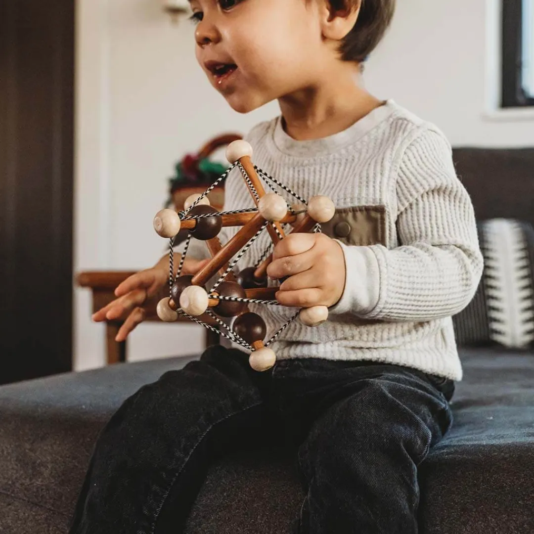 Manhattan Toy 12-24 Months|0-12 Months < Skwish Wooden Baby Rattle & Teething Toy