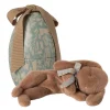 Maileg Maileg Collection|4 Years < Sleepy Bunny in Vintage Metal Egg