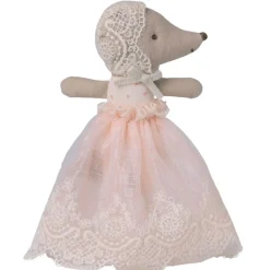 Maileg Maileg Collection|4 Years < Sleepy-Wakey Baby Mouse in a Gown