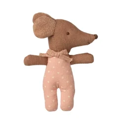 Maileg Maileg Collection|4 Years < Sleepy Wakey Baby Mouse in a Matchbox