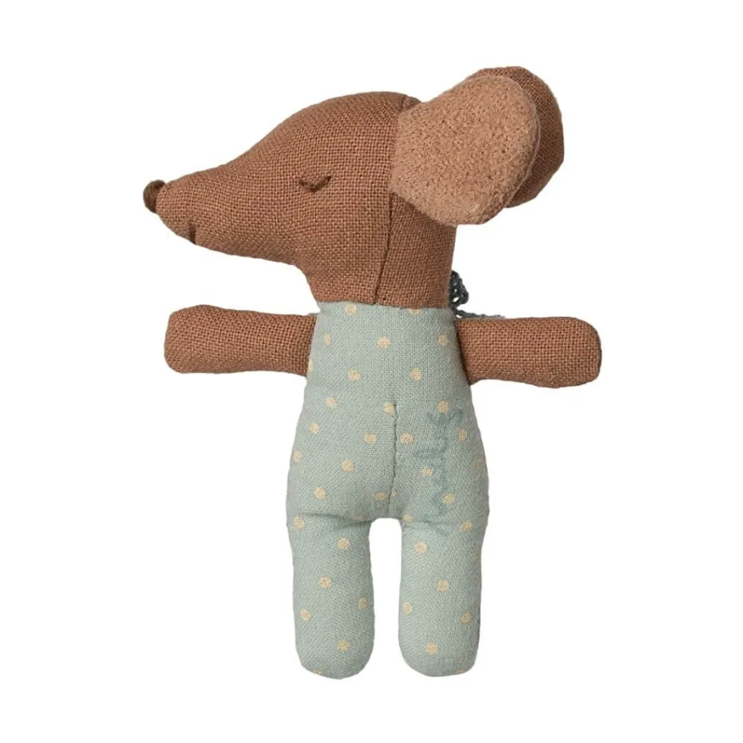 Maileg Maileg Collection|4 Years < Sleepy Wakey Baby Mouse in a Matchbox