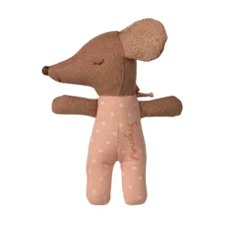 Maileg Maileg Collection|4 Years < Sleepy Wakey Baby Mouse in a Matchbox