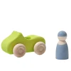 Grimm's Spiel u0026 Holz 12-24 Months|2 Years < Small Green Convertible - Wooden Toy Car