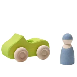 Grimm's Spiel u0026 Holz 12-24 Months|2 Years < Small Green Convertible - Wooden Toy Car