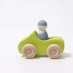 Grimm's Spiel u0026 Holz 12-24 Months|2 Years < Small Green Convertible - Wooden Toy Car