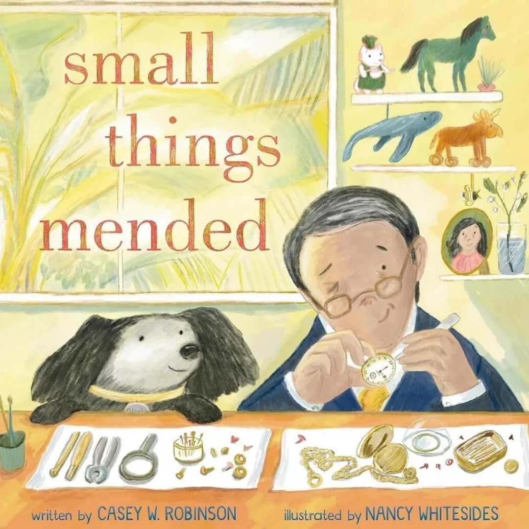 Penguin Random House Books|4 Years < Small Things Mended