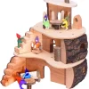 Magic Wood Dollhouses|Fairies & Gnomes < Small Wooden Tree House Dollhouse