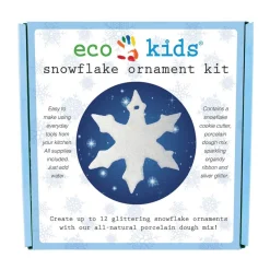 Eco-Kids Other Crafts|7+ Years < Snowflake Ornament Kit