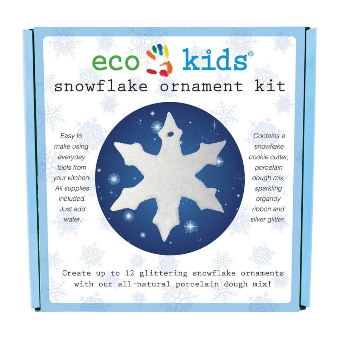 Eco-Kids Other Crafts|7+ Years < Snowflake Ornament Kit